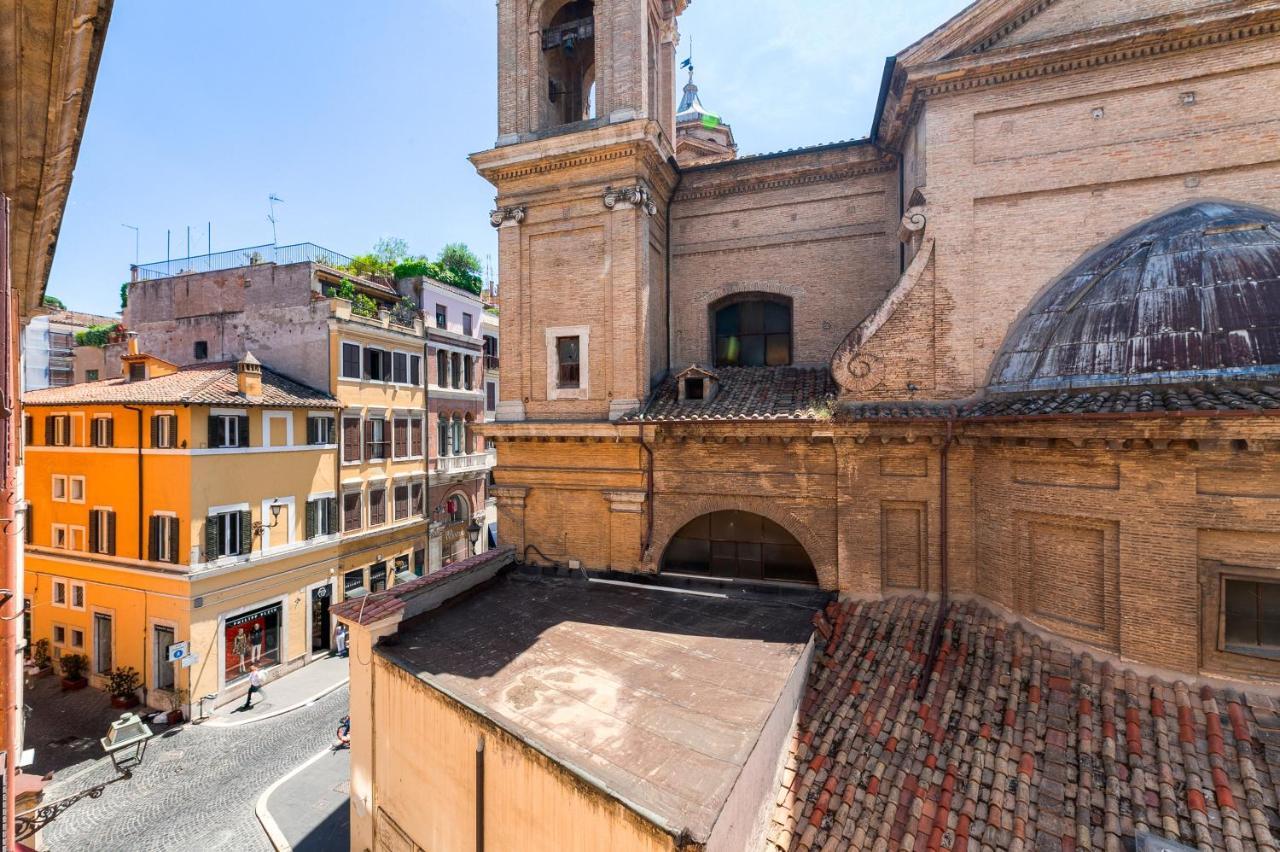Spanishsteps Luxury Apartment Rome Exterior photo